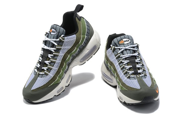 Nike Air Max 95 TT (M) Green White  Running Shoes DD5365-222