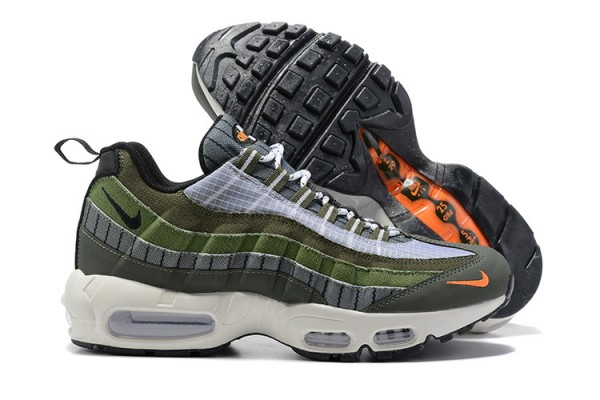 Nike Air Max 95 TT (M) Green White  Running Shoes DD5365-222