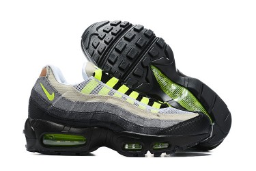 Nike Air Max 95 TT (M) Grey  Black Running Shoes DD9519-001