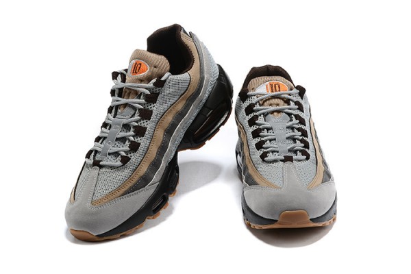 Nike Air Max 95 TT (M) Grey Black Running Shoes CV1642-001