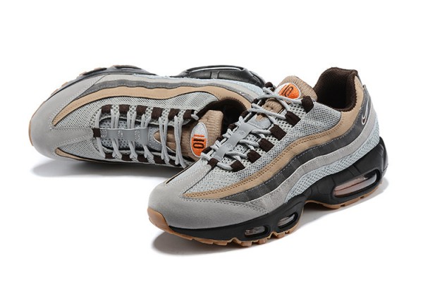 Nike Air Max 95 TT (M) Grey Black Running Shoes CV1642-001