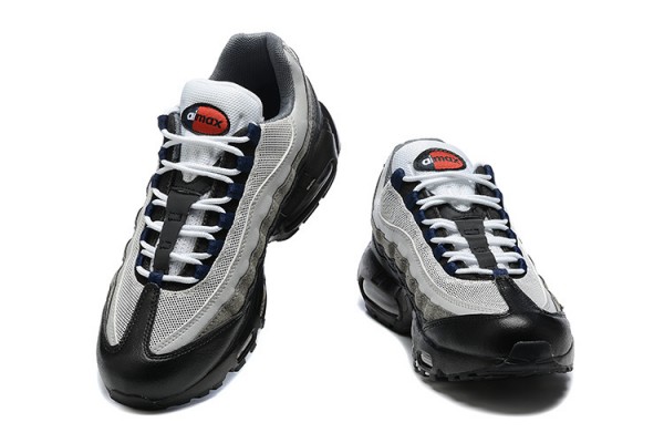 Nike Air Max 95 TT (M) Grey Black Running Shoes DM0011-007