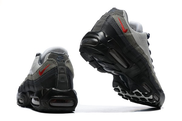 Nike Air Max 95 TT (M) Grey Black Running Shoes DM0011-007