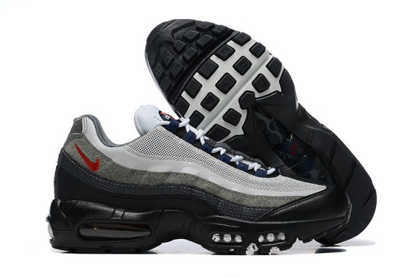 Nike Air Max 95 TT (M) Grey Black Running Shoes DM0011-007