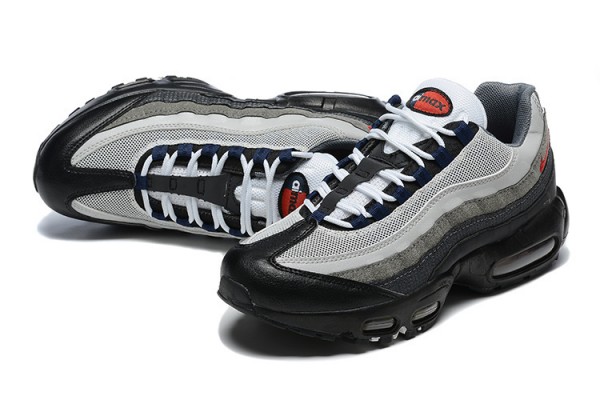 Nike Air Max 95 TT (M) Grey Black Running Shoes DM0011-007