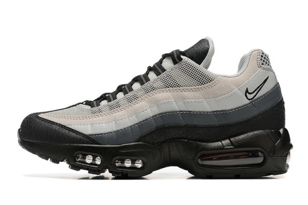 Nike Air Max 95 TT (M) Grey Black Running Shoes DQ3979-001