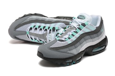 Nike Air Max 95 TT (M) Grey Black Running Shoes FV4710-100