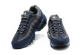 Nike Air Max 95 TT (M) Grey Blue and Black Black Running Shoes DA1504-400 