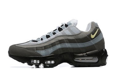 Nike Air Max 95 TT (M) Grey Jewel Black Running Shoes FQ1235-002