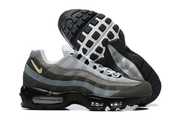 Nike Air Max 95 TT (M) Grey Jewel Black Running Shoes FQ1235-002