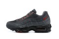 Nike Air Max 95 TT (M) Grey Red and Black Running Shoes