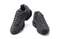 Nike Air Max 95 TT (M) Grey Red and Black Running Shoes