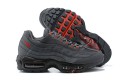 Nike Air Max 95 TT (M) Grey Red and Black Running Shoes