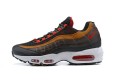 Nike Air Max 95 TT (M) Grey Red and Brown Running Shoes 