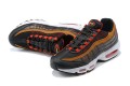 Nike Air Max 95 TT (M) Grey Red and Brown Running Shoes 