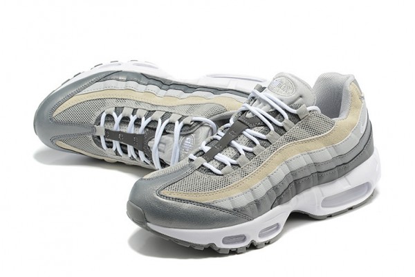 Nike Air Max 95 TT (M) Grey White Running Shoes DC9844-001