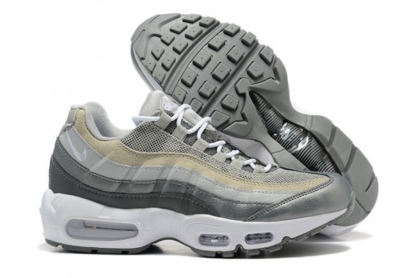 Nike Air Max 95 TT (M) Grey White Running Shoes DC9844-001