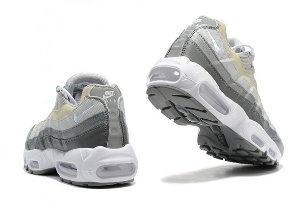 Nike Air Max 95 TT (M) Grey White Running Shoes DC9844-001