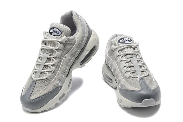 Nike Air Max 95 TT (M) Grey White Running Shoes FD0663-001