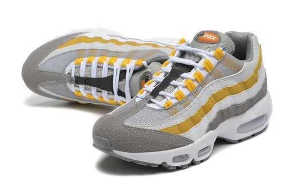 Nike Air Max 95 TT (M) Grey Yellow White Running Shoes DM0011-010