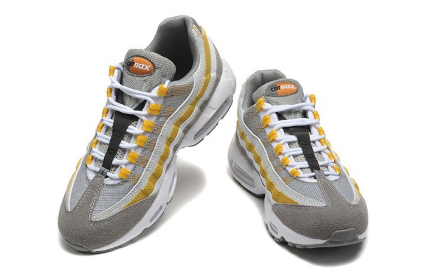 Nike Air Max 95 TT (M) Grey Yellow White Running Shoes DM0011-010