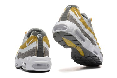 Nike Air Max 95 TT (M) Grey Yellow White Running Shoes DM0011-010