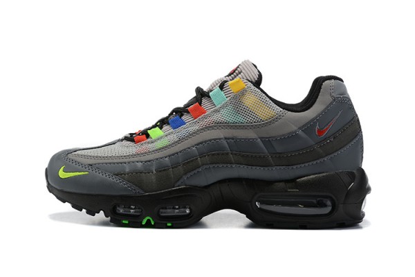 Nike Air Max 95 TT (M) Multi Grey Running Shoes CW6576-001