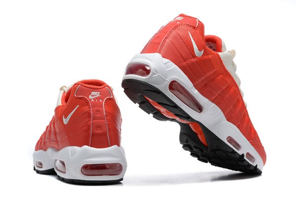 Nike Air Max 95 TT (M) Mystic Red White Running Shoes FN6866-642