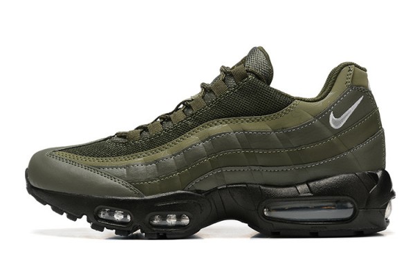 Nike Air Max 95 TT (M) Olive Reflective Green Running Shoes DZ4511-300