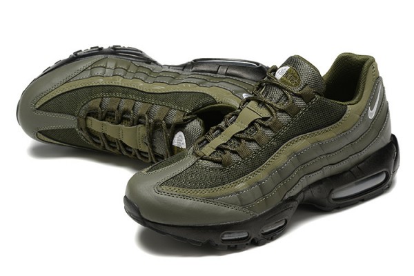 Nike Air Max 95 TT (M) Olive Reflective Green Running Shoes DZ4511-300