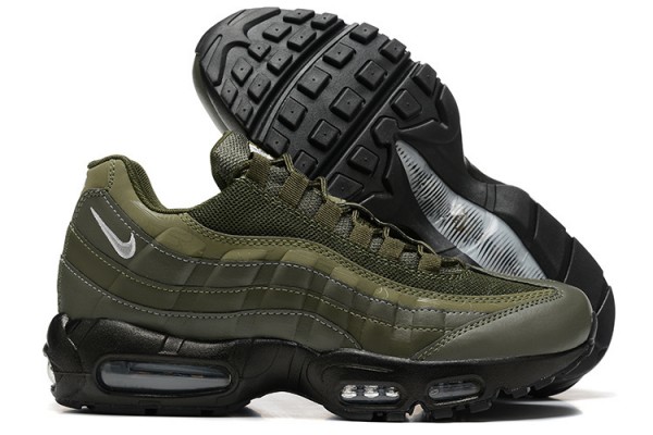 Nike Air Max 95 TT (M) Olive Reflective Green Running Shoes DZ4511-300