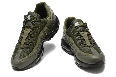 Nike Air Max 95 TT (M) Olive Reflective Green Running Shoes DZ4511-300