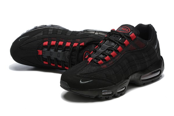 Nike Air Max 95 TT (M) Red Black Running Shoes FQ2430-001