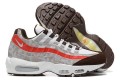 Nike Air Max 95 TT (M) Social FC Grey Red Running Shoes DQ9016-001