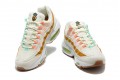 Nike Air Max 95 TT (M) White  Green Brown Running Shoes CZ0154-100 