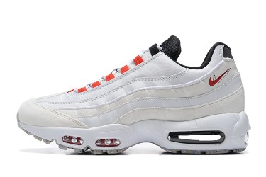 Nike Air Max 95 TT (M) White Black Running Shoes DQ0268-002