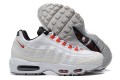 Nike Air Max 95 TT (M) White Black Running Shoes DQ0268-002