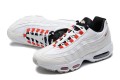 Nike Air Max 95 TT (M) White Black Running Shoes DQ0268-002