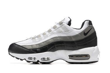 Nike Air Max 95 TT (M) White Black Running Shoes DR2550-100