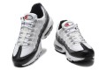 Nike Air Max 95 TT (M) White Black Running Shoes DR2550-100