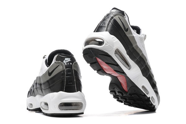 Nike Air Max 95 TT (M) White Black Running Shoes DR2550-100