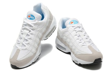 Nike Air Max 95 TT (M) White Blue Running Shoes DJ9981-100