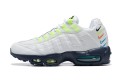 Nike Air Max 95 TT (M) White Blue Running Shoes DX1819-100