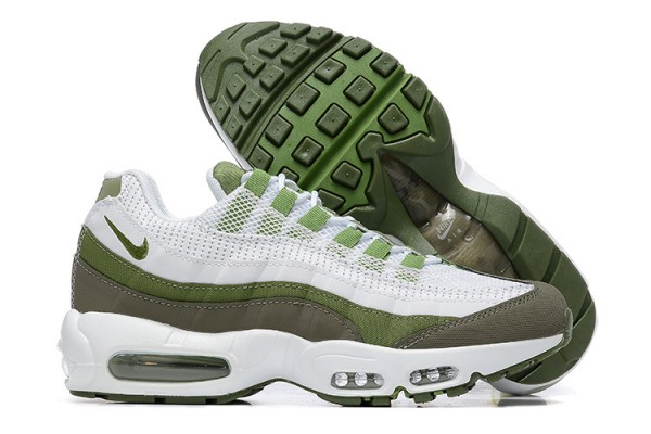 Nike Air Max 95 TT (M) White Green Running Shoes FD0780-100