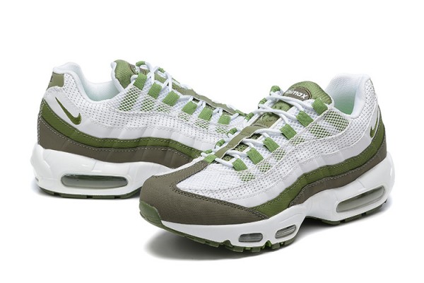 Nike Air Max 95 TT (M) White Green Running Shoes FD0780-100