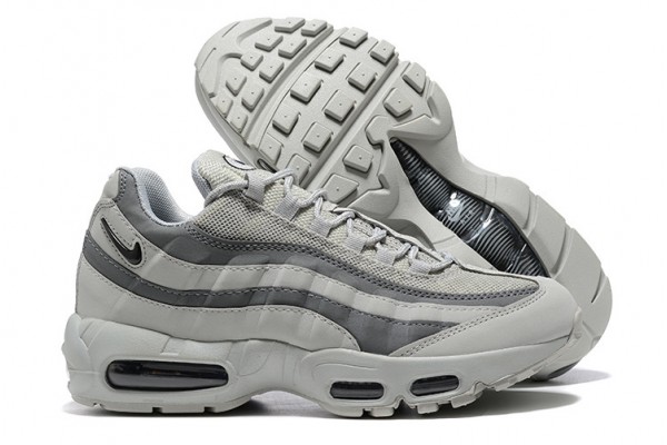 Nike Air Max 95 TT (M) White Grey Running Shoes DX2657-002