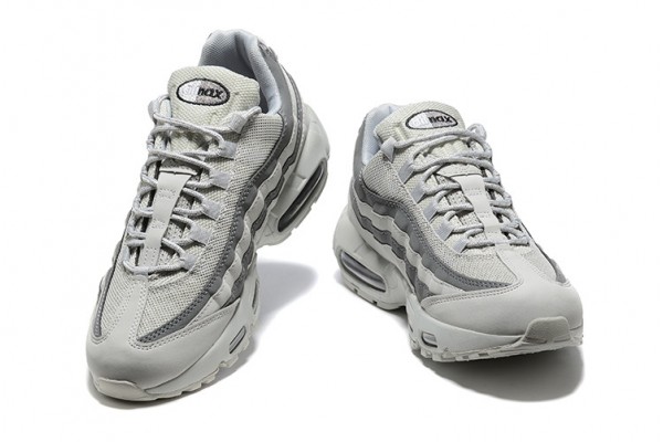 Nike Air Max 95 TT (M) White Grey Running Shoes DX2657-002