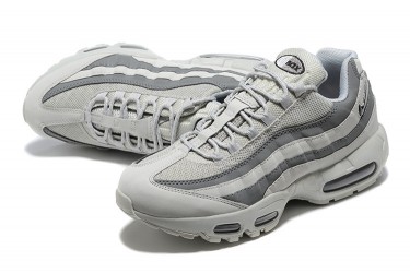 Nike Air Max 95 TT (M) White Grey Running Shoes DX2657-002