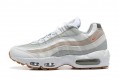 Nike Air Max 95 TT (M) White Grey and Orange Running Shoes DM0011-100 