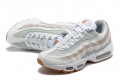 Nike Air Max 95 TT (M) White Grey and Orange Running Shoes DM0011-100 